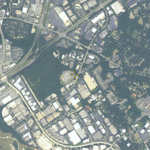 Aerial/Satellite Image of Stripling Elementary School, GA
