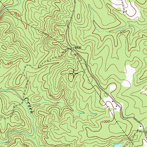 Topographic Map of Shelton Elementary School, GA
