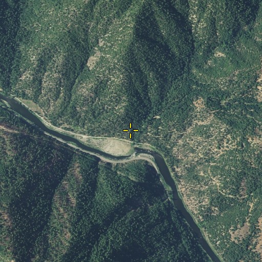Aerial/Satellite Image of Schutts Gulch, CA