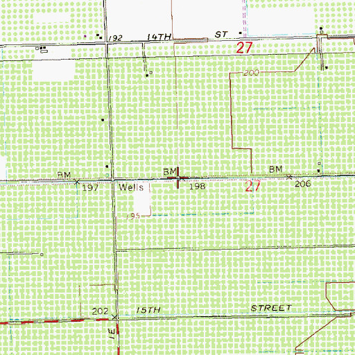 Topographic Map of A 8.9 Lateral, AZ