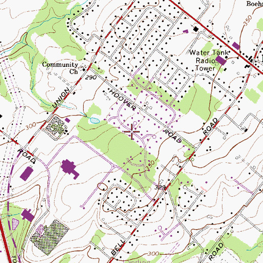 Topographic Map of Far-A-Field, PA