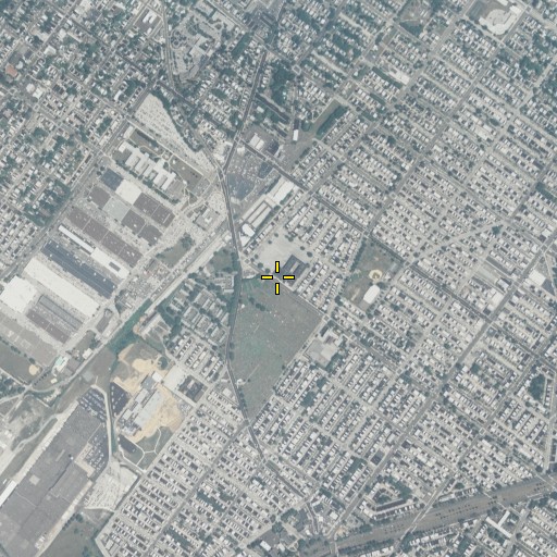 Aerial/Satellite Image of Fels High School, PA