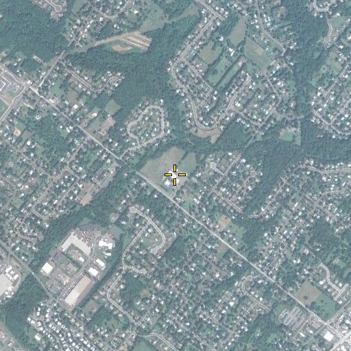 Aerial/Satellite Image of Kulp Elementary School, PA