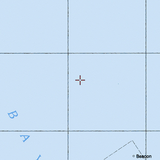 Topographic Map of Southampton Shoal, CA