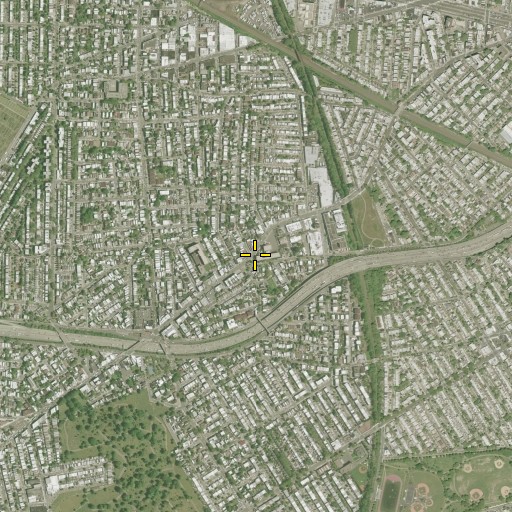 Aerial/Satellite Image of Garlinger Triangle, NY