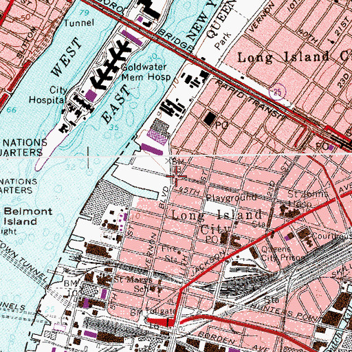 Topographic Map of Gordan Triangle, NY