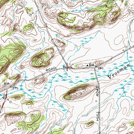 Topographic Map of School Number 4 (historical), NY