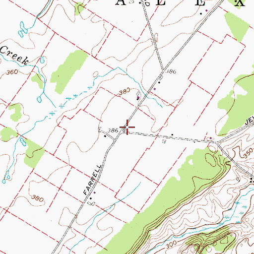 Topographic Map of School Number 6 (historical), NY