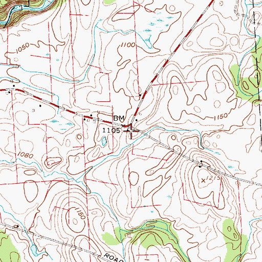 Topographic Map of School Number 11 (historical), NY