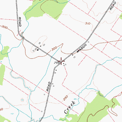 Topographic Map of School Number 17 (historical), NY