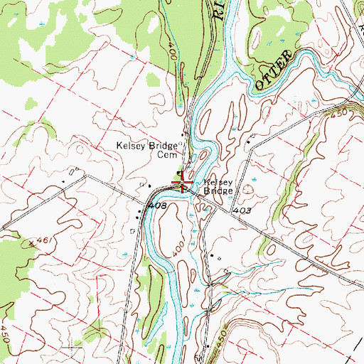 Topographic Map of School Number 13 (historical), NY