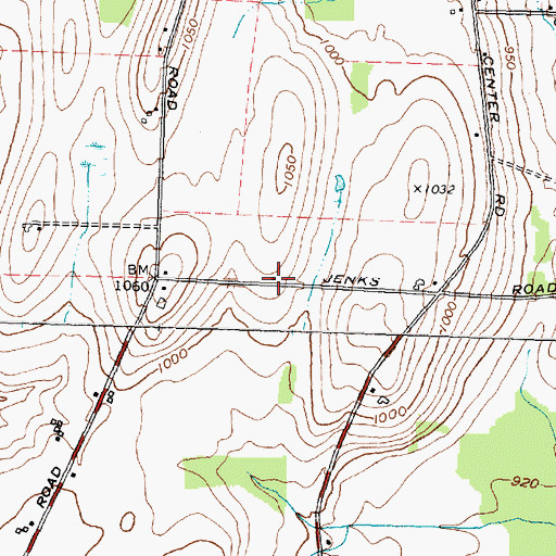 Topographic Map of School Number 6 (historical), NY