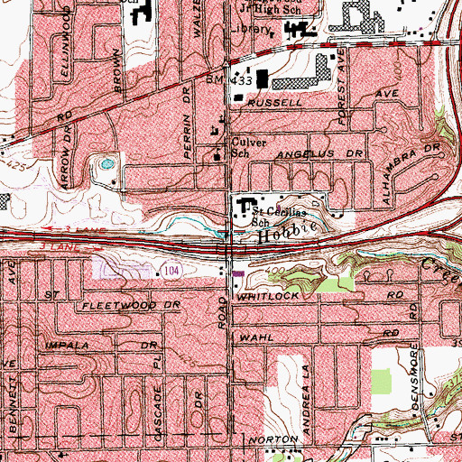 Topographic Map of Buell Pond (historical), NY