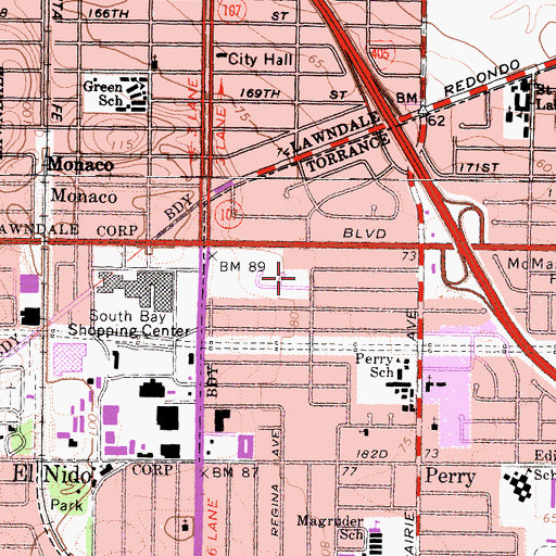 Topographic Map of Madison School (historical), CA