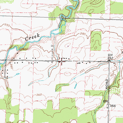 Topographic Map of School Number 11 (historical), NY