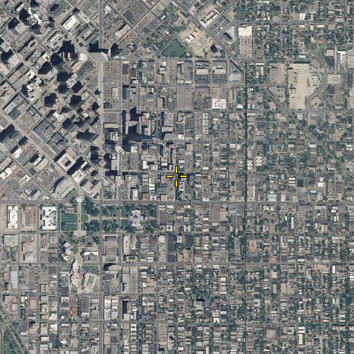 Aerial/Satellite Image of Logan Tower, CO