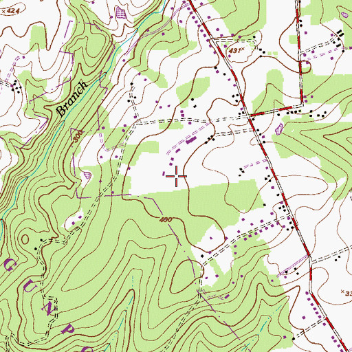 Topographic Map of Nike Site BA-09L (historical), MD