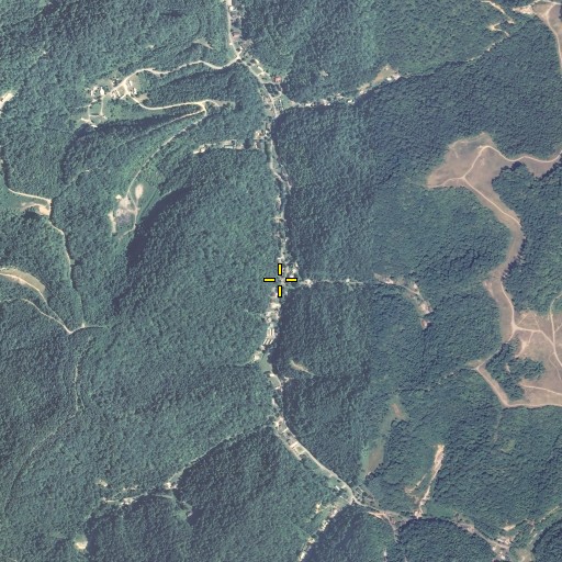 Aerial/Satellite Image of Kelthly Fork, KY