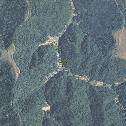 Aerial/Satellite Image of Murphy Fork, KY