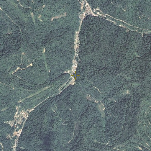 Aerial/Satellite Image of Staggerweed Branch, KY