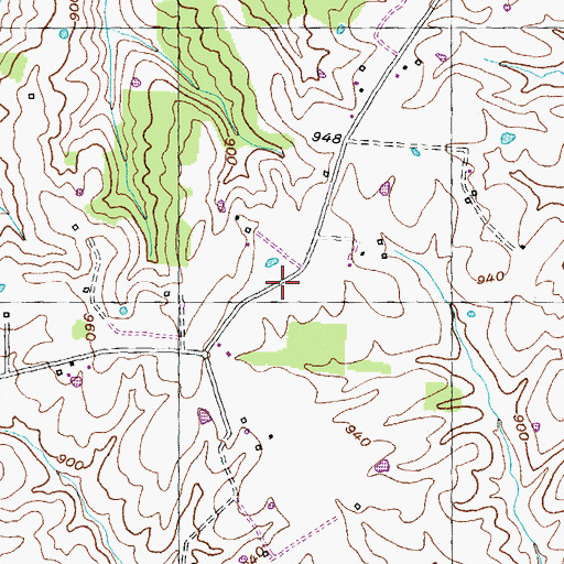 Topographic Map of Turner School (historical), KY