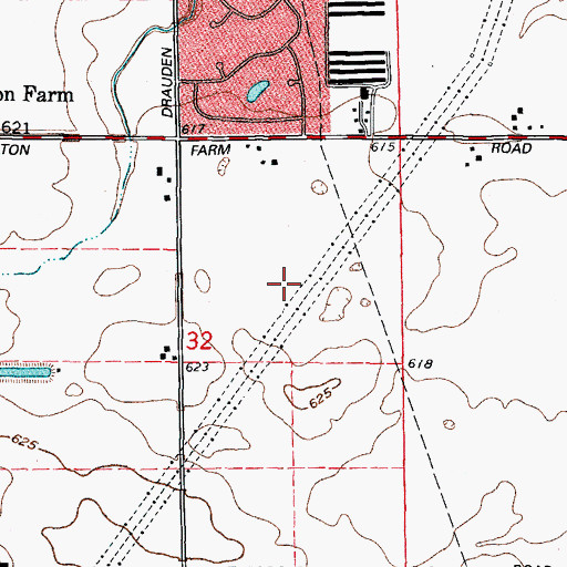 Topographic Map of Wesmere, IL
