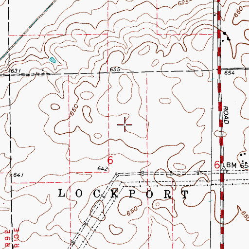 Topographic Map of Carillon, IL