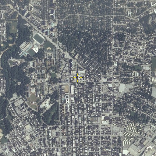 Aerial/Satellite Image of Curtis National Hand Center, MD