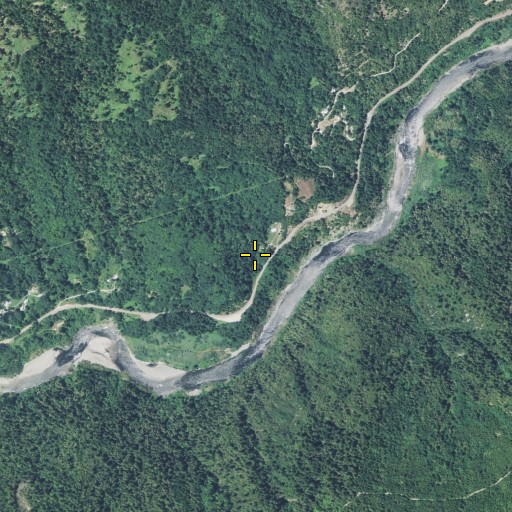 Aerial/Satellite Image of Sulphur Spring, CA