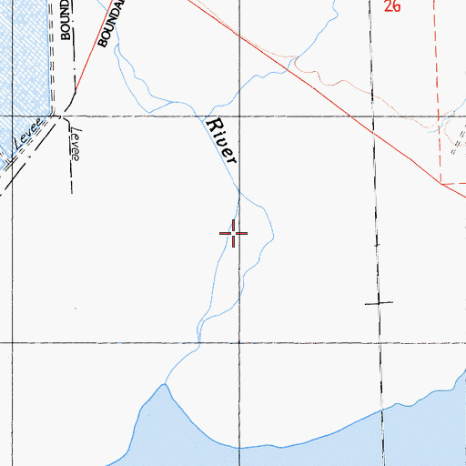 Topographic Map of Susan River, CA