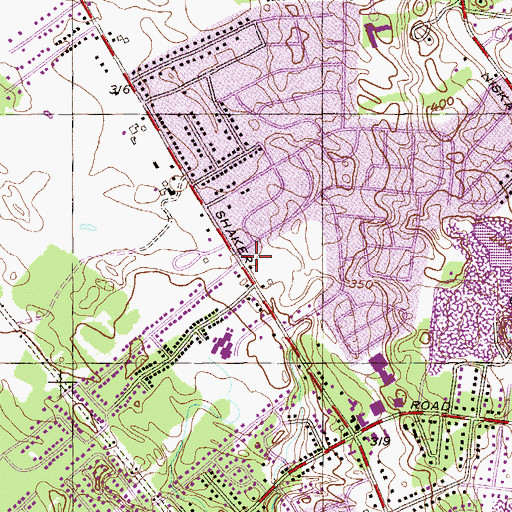 Topographic Map of School Number 21 (historical), NY