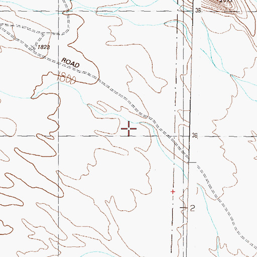 Topographic Map of Sheep Tank Well (historical), AZ