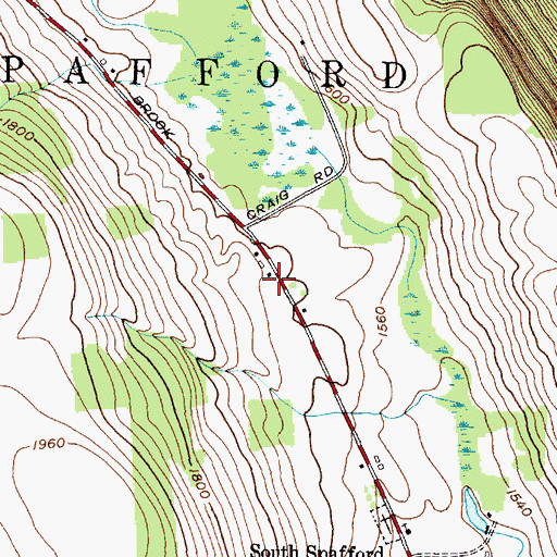 Topographic Map of School Number 10 (historical), NY