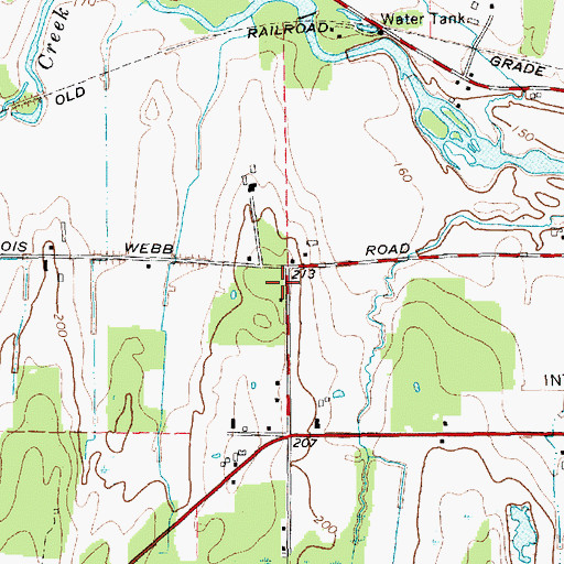 Topographic Map of School Number 6 (historical), NY