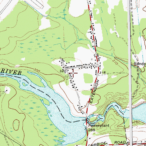 Topographic Map of District School Number 3 (historical), NY