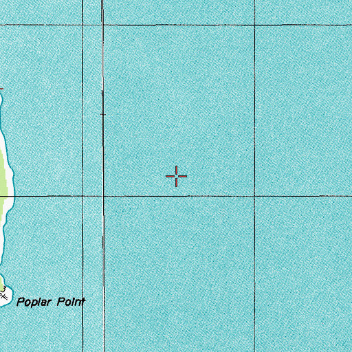 Topographic Map of Biddle House Historical Marker, MI