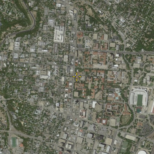 Aerial/Satellite Image of Union Building, TX