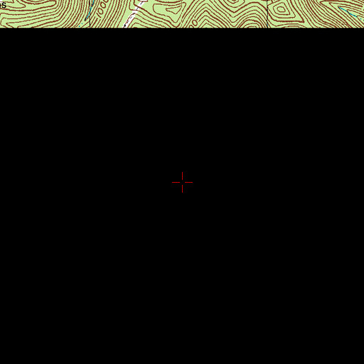 Topographic Map of Peddler Gap, KY