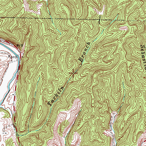 Topographic Map of Tarkiln (historical), KY