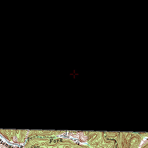 Topographic Map of Silverhill Post Office (historical), KY