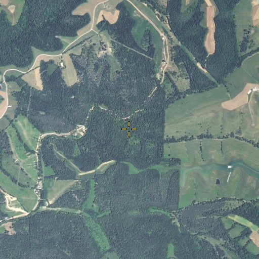 Aerial/Satellite Image of Sellars Run, KY