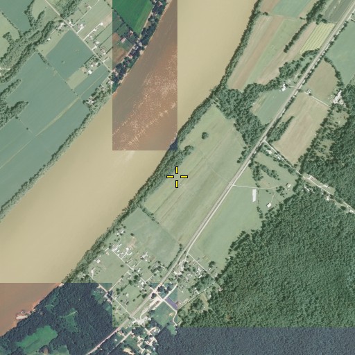Aerial/Satellite Image of Formans Bottom, KY
