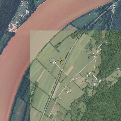 Aerial/Satellite Image of Wilson Bottom, KY