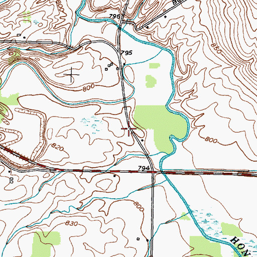 Topographic Map of School Number 5 (historical), NY