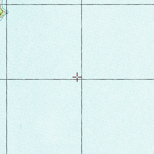 Topographic Map of Beaver Island Golf Course, MI