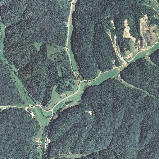 Aerial/Satellite Image of Baileyfield School (historical), KY