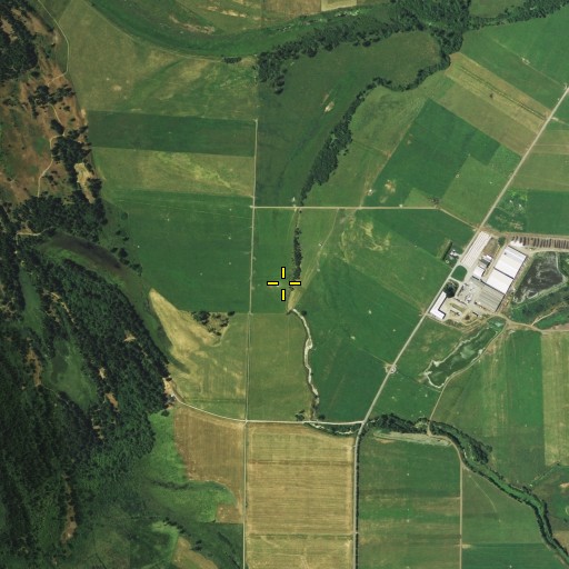 Aerial/Satellite Image of Tryon Creek, CA