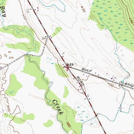 Topographic Map of School Number 3 (historical), NY