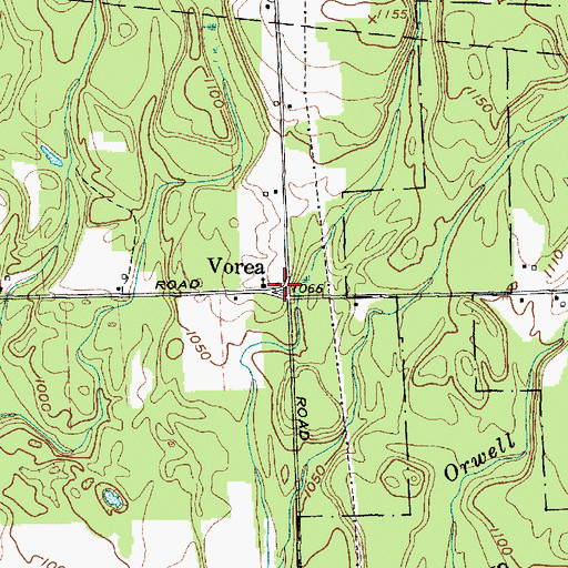 Topographic Map of School Number 7 (historical), NY