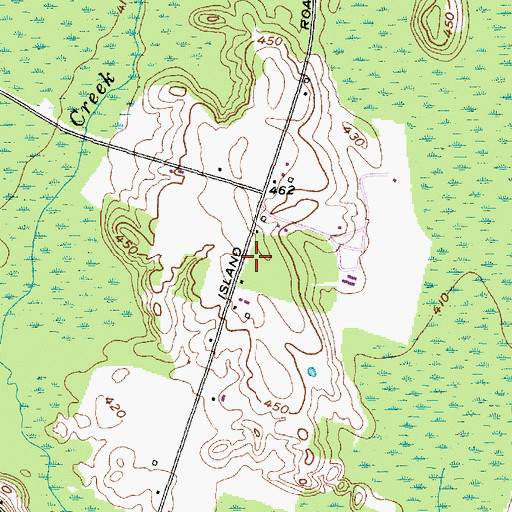Topographic Map of School Number 6 (historical), NY